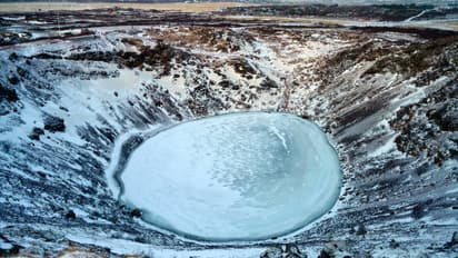 ice crater