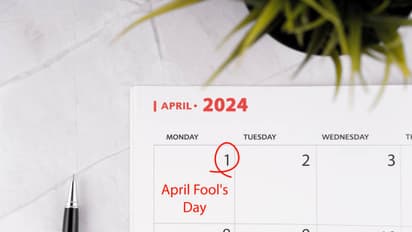 April fools day