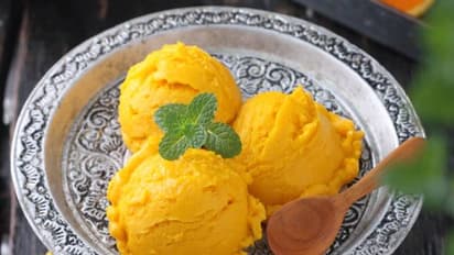 mango ice cream