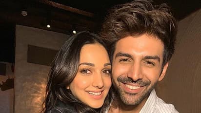 Kartik Aaryan and Kiara Advani