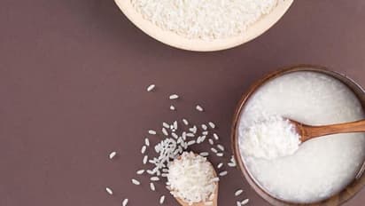 rice water