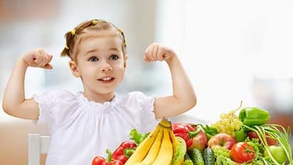 children health food