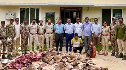 Bannerghatta deer hunting