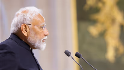 PM Modi in AI Summit