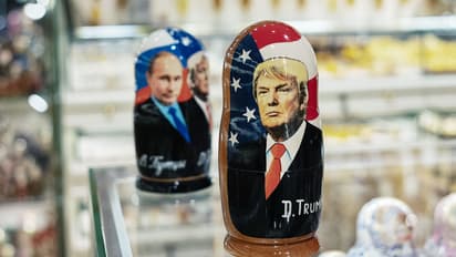 Donald Trump and Vladimir Putin