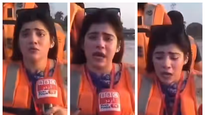 Pakistani TV reporter Mehrunnisa