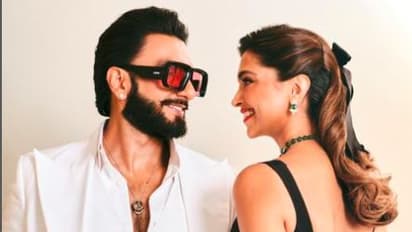 Deepika padukone and Ranveer Singh 