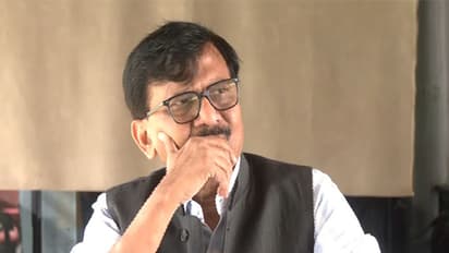  Shiv Sena (UBT) leader and Rajya Sabha MP Sanjay Raut (Photo/ANI)
