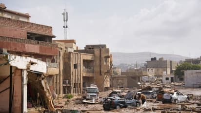 Libya Flood and Daniel Storm