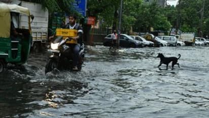 Delhi rain
