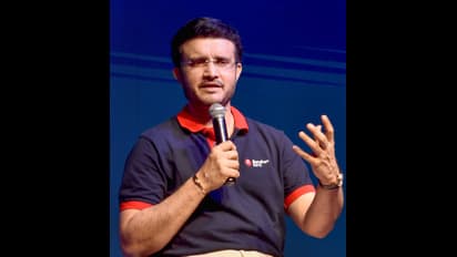 Sourav Ganguly