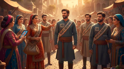 women gets rented husband in this country 2