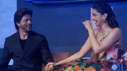 Shah Rukh Khan and Deepika Padukone
