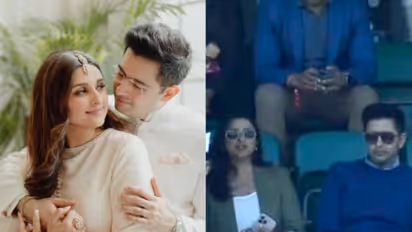 Parineeti Chopra and Raghav Chadha