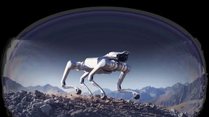 Unitree Unveils AS2 W Quadruped Robot
