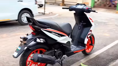 Aprilia SR 175