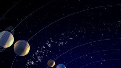 Sun and Venus Transit