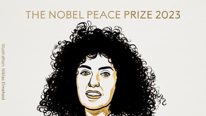 Nobel Prize Peace Prize 2023 winner is Narges Mohammadi bsm