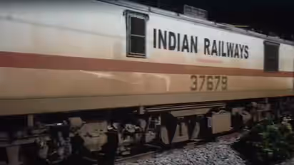 Indian Railway train