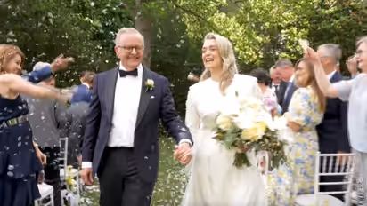 Australian PM Anthony Albanese Marries Jodie Haydon