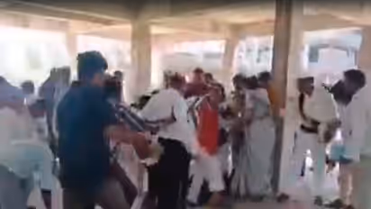 Congress MLA Adi srinivas