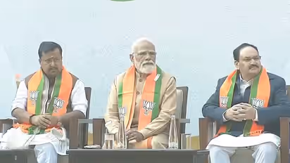 Nitin Nabin PM Modi