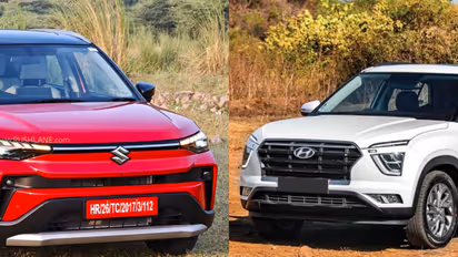 Maruti Victoris Vs Hyundai Creta