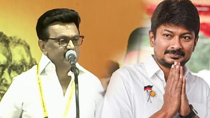 MK Stalin hails Udhayanidhi