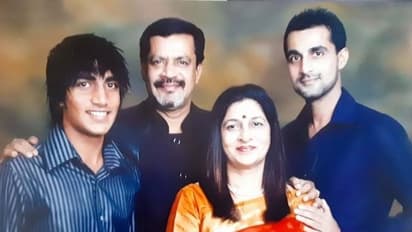 Muttappa Rai Family Muttappa Rai Family