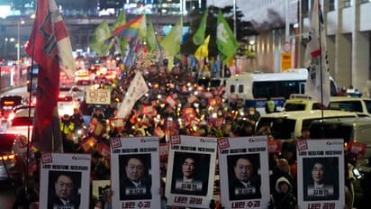 South Korea Martial Law