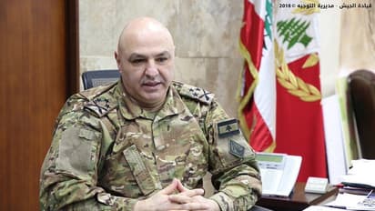 Lebanon New President Joseph Aoun