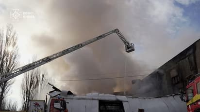 Russian missile strikes Indian pharma firm Warehouse in Ukraine says Kyiv bsm