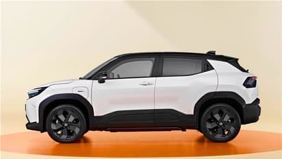 Toyota Urban Cruiser EV