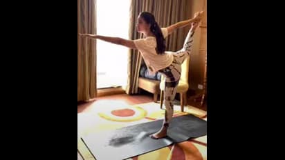 Keerthy Suresh Yoga