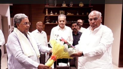 siddaramaiah Mallikarjun Kharge
