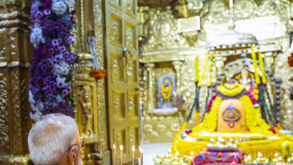PM Modi at Somnath Mandir