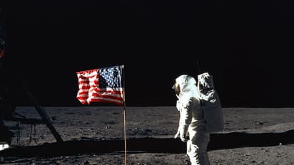 Apollo 11 moon landing
