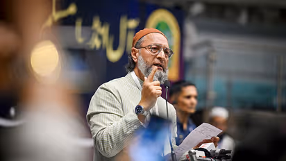 AIMIM chief Asaduddin Owaisi 