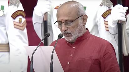 CP Radhakishnan takes oath