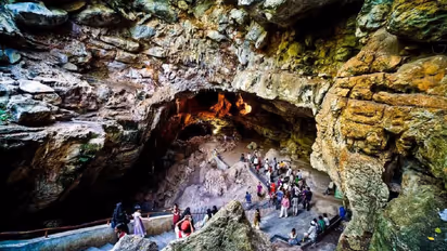 Borra Caves