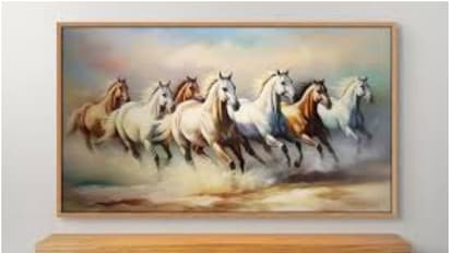 Seven Running Horses