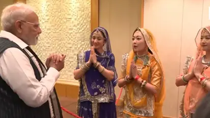 PM Modi Accorded Grand Welcome in Japan 