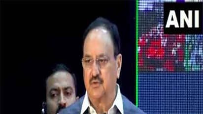 Union Minister JP Nadda (Photo/ANI)