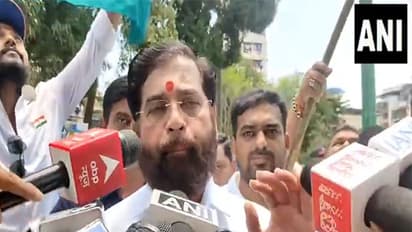 Maharashtra Deputy Chief Minister Eknath Shinde (Photo/ANI)