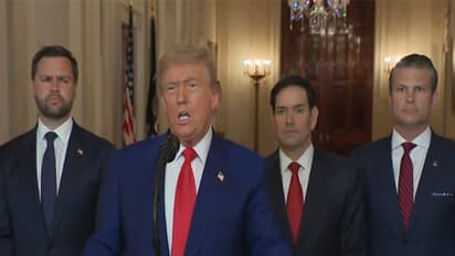 US President Donald Trump addressing from the White House (Photo/ X@WhiteHouse)