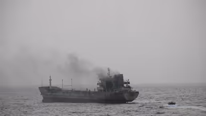 Indian Navy rescue op in Gulf of Oman