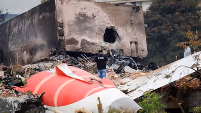 Air India Boeing 787 Dreamliner plane crashed