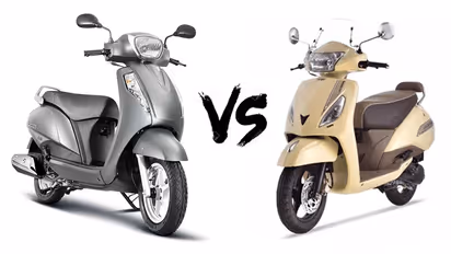 TVS Jupiter 125 Vs Suzuki Access 125