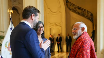 US VP JD Vance PM Modi