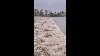 imd issued red alert gujarat heavy rainfall flood rajkot surat vadodara and ahmedabad